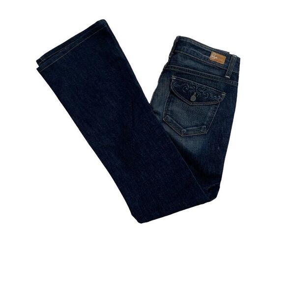Paige Venice Low Rise Straight Leg Jeans| Size 28 - Picture 5 of 8